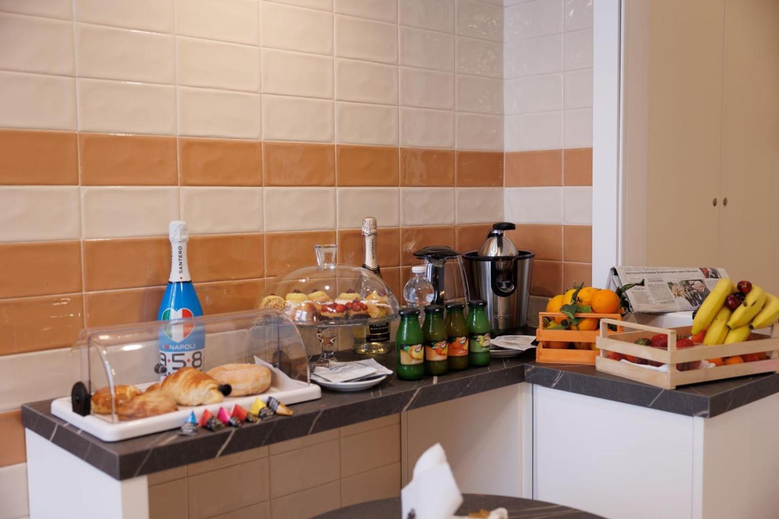 Maria Maruzzella B&B Luxury Suites Naples Exterior photo