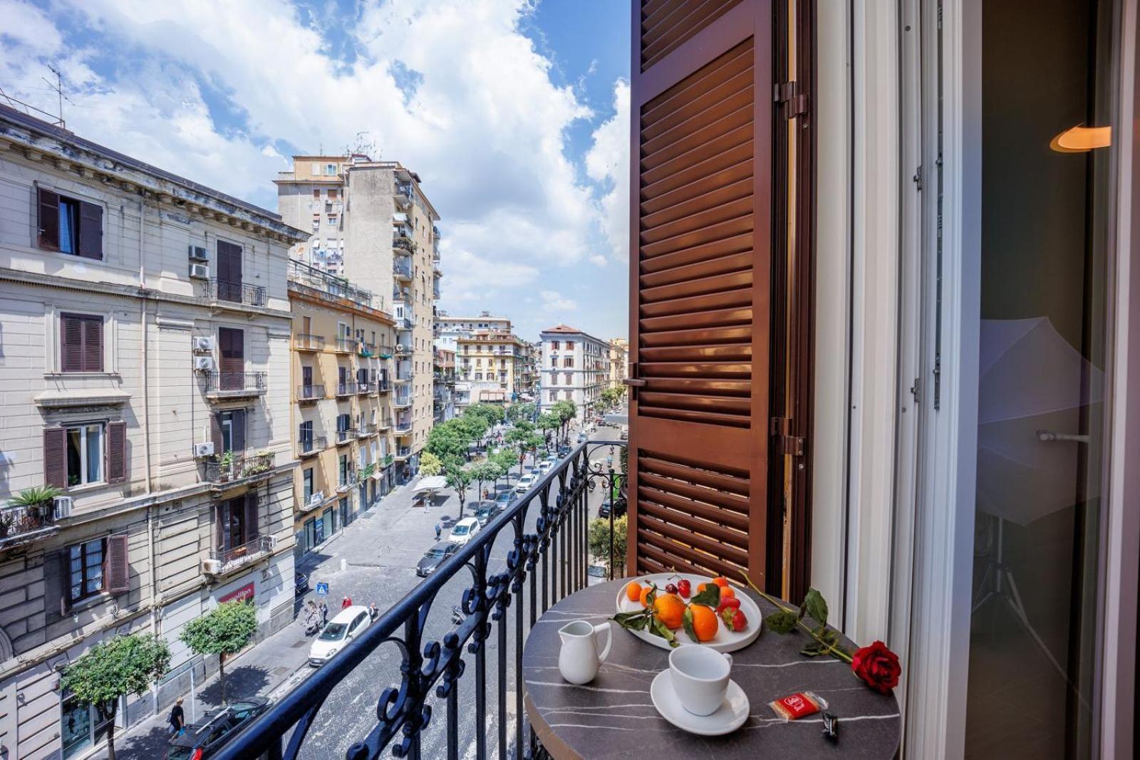 Maria Maruzzella B&B Luxury Suites Naples Exterior photo