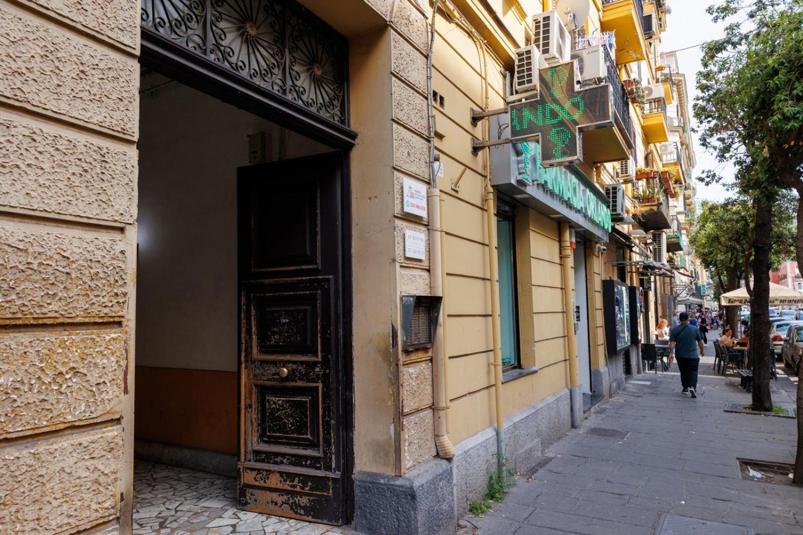 Maria Maruzzella B&B Luxury Suites Naples Exterior photo